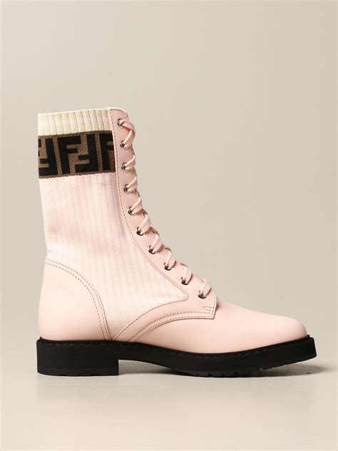 fendi diana booties pink|fendi booties saks.